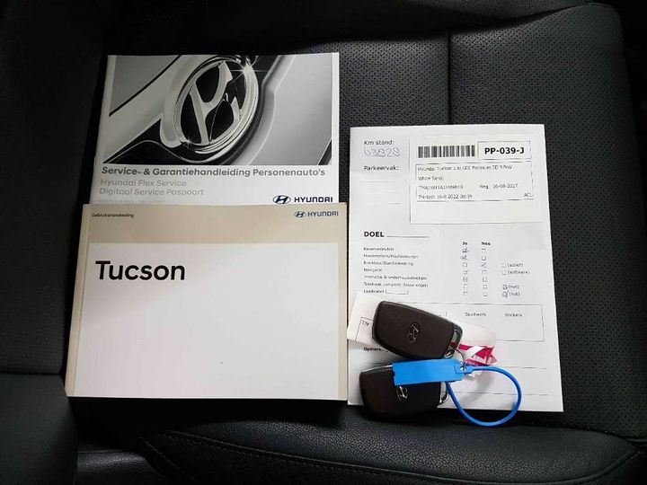 Photo 18 VIN: TMAJ3811AJJ489810 - HYUNDAI TUCSON 