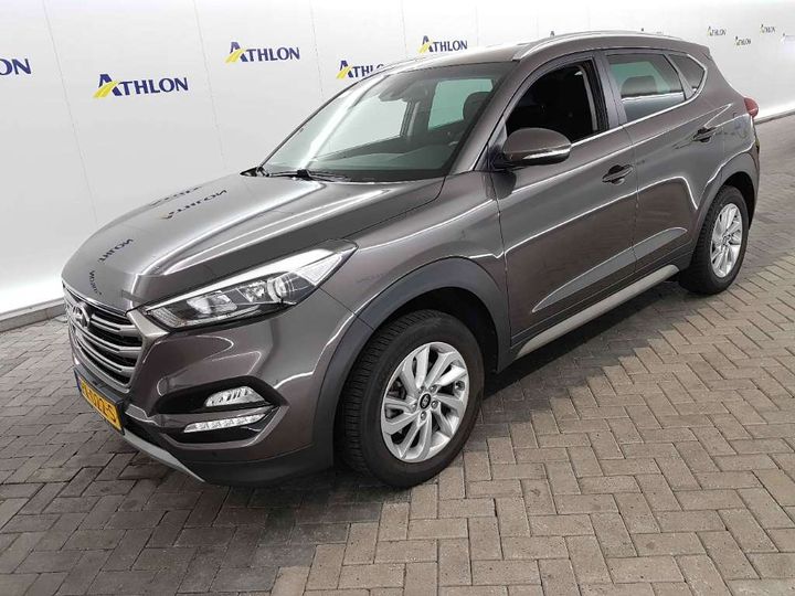 Photo 1 VIN: TMAJ3811AJJ497917 - HYUNDAI TUCSON 