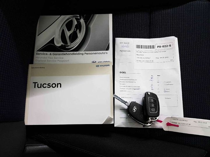 Photo 15 VIN: TMAJ3811AJJ497917 - HYUNDAI TUCSON 