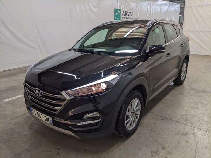 Photo 1 VIN: TMAJ3811AJJ563719 - HYUNDAI TUCSON 