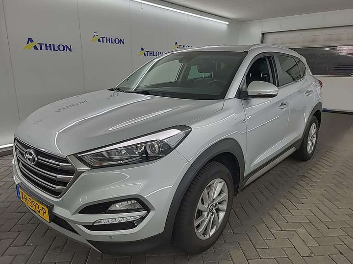 Photo 1 VIN: TMAJ3811AJJ583320 - HYUNDAI TUCSON 