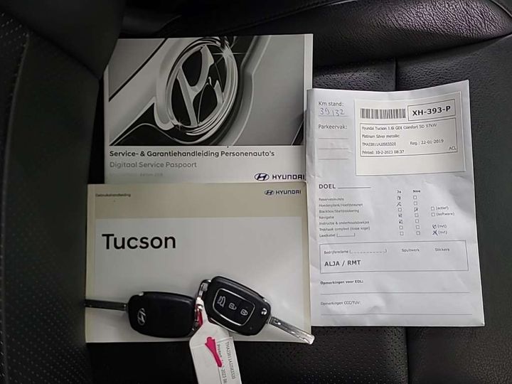 Photo 13 VIN: TMAJ3811AJJ583320 - HYUNDAI TUCSON 