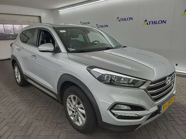 Photo 2 VIN: TMAJ3811AJJ583320 - HYUNDAI TUCSON 