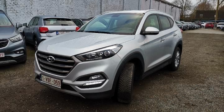 Photo 1 VIN: TMAJ3811AJJ634882 - HYUNDAI TUCSON SUV 