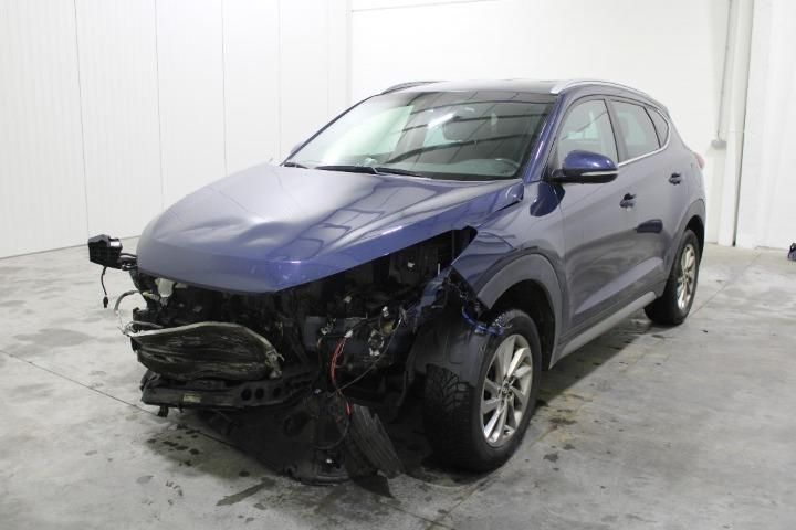 Photo 1 VIN: TMAJ3811AJJ652458 - HYUNDAI TUCSON SUV 