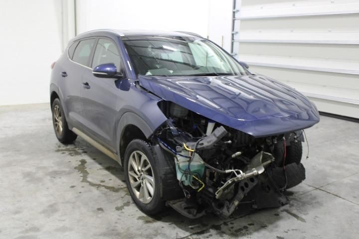 Photo 2 VIN: TMAJ3811AJJ652458 - HYUNDAI TUCSON SUV 