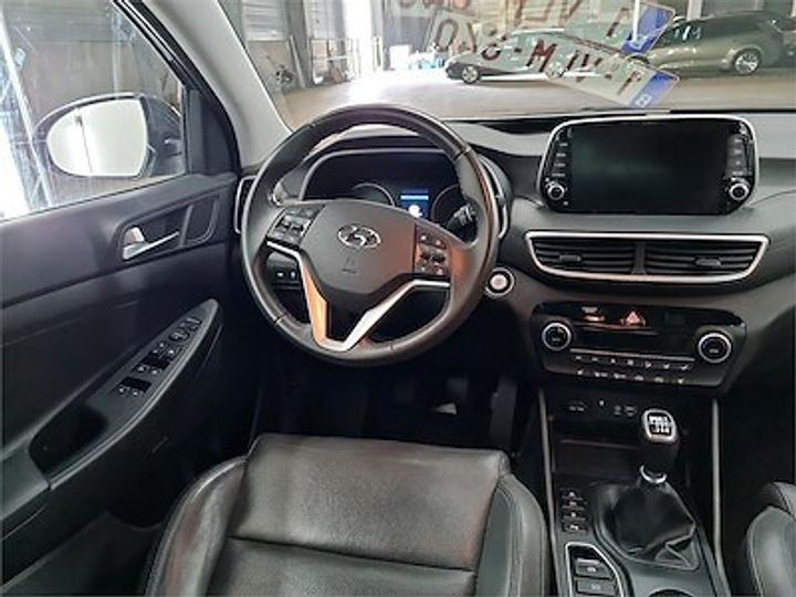 Photo 8 VIN: TMAJ3811AKJ699422 - HYUNDAI TUCSON - 2019 