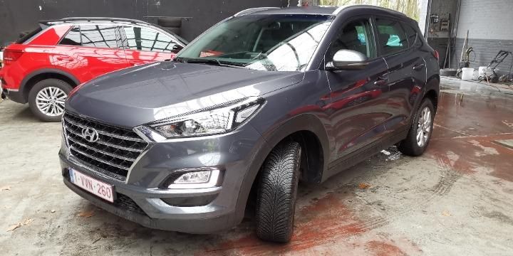 Photo 1 VIN: TMAJ3811AKJ739126 - HYUNDAI TUCSON SUV 