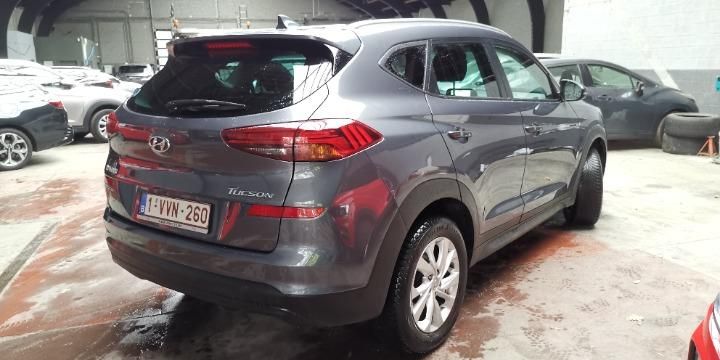 Photo 2 VIN: TMAJ3811AKJ739126 - HYUNDAI TUCSON SUV 