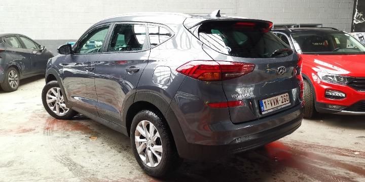 Photo 4 VIN: TMAJ3811AKJ739126 - HYUNDAI TUCSON SUV 