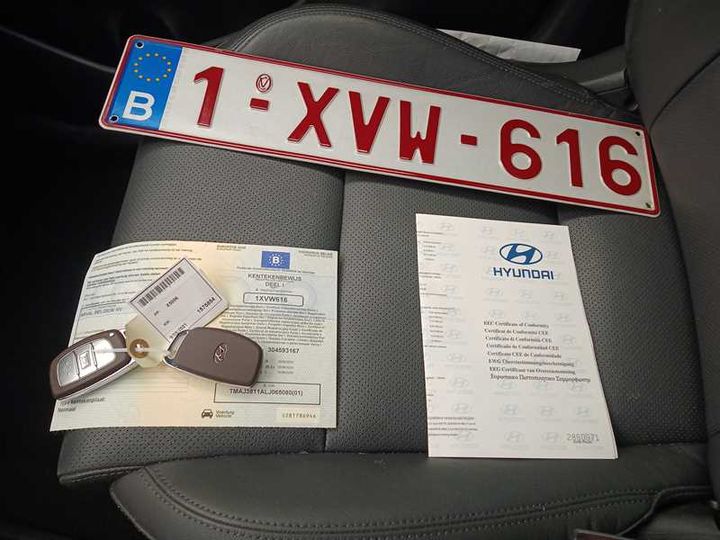 Photo 4 VIN: TMAJ3811ALJ065080 - HYUNDAI TUCSON FL&#3918 