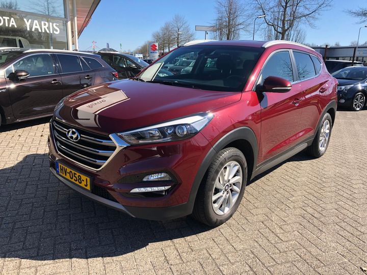 Photo 1 VIN: TMAJ3812AGJ057763 - HYUNDAI TUCSON 