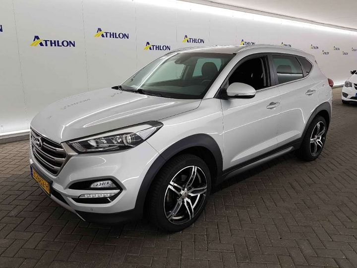 Photo 1 VIN: TMAJ3812AGJ142571 - HYUNDAI TUCSON 