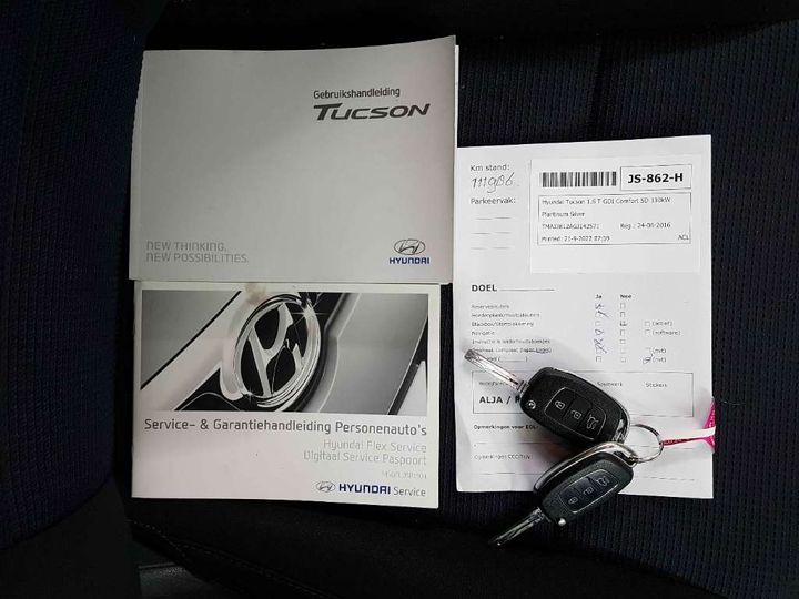 Photo 18 VIN: TMAJ3812AGJ142571 - HYUNDAI TUCSON 