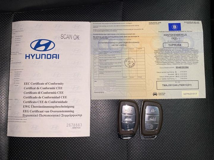 Photo 3 VIN: TMAJ3812AKJ760613 - HYUNDAI TUCSON 