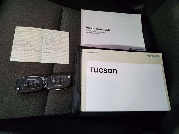 Photo 5 VIN: TMAJ3812GLJ957852 - HYUNDAI TUCSON (TL)(09.2015-&GT) 