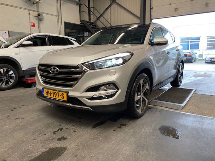 Photo 1 VIN: TMAJ3812HGJ060076 - HYUNDAI TUCSON 