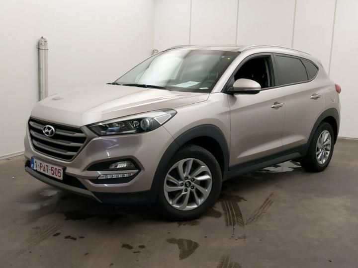 Photo 1 VIN: TMAJ3815AHJ184059 - HYUNDAI TUCSON 