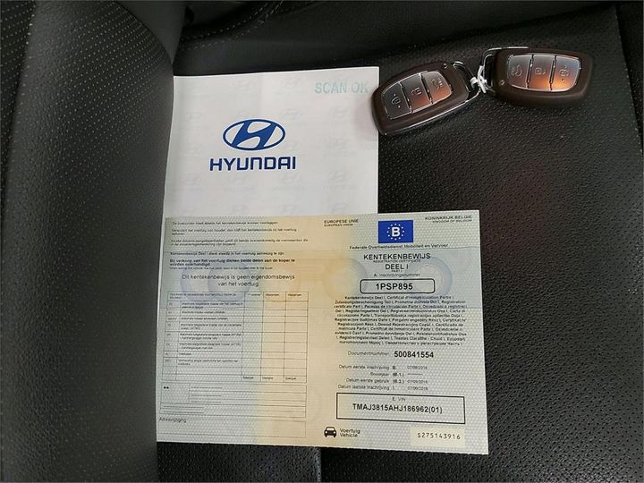 Photo 4 VIN: TMAJ3815AHJ186962 - HYUNDAI TUCSON 