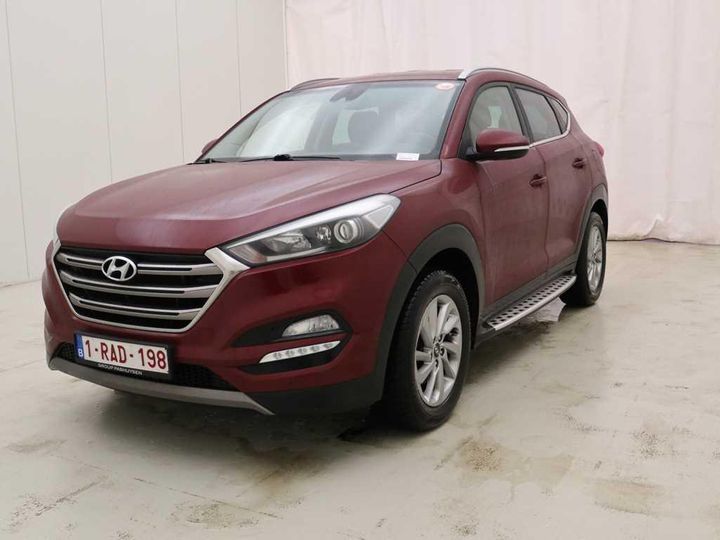 Photo 1 VIN: TMAJ3815AHJ201594 - HYUNDAI TUCSON 