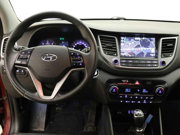 Photo 16 VIN: TMAJ3815AHJ201594 - HYUNDAI TUCSON 