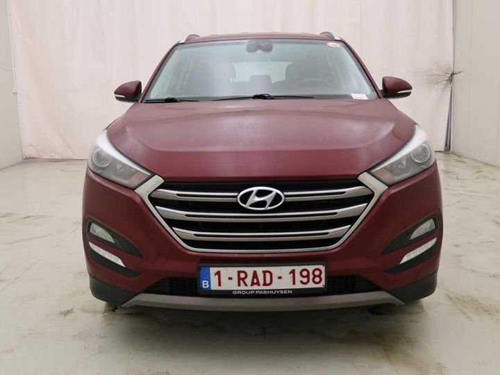 Photo 17 VIN: TMAJ3815AHJ201594 - HYUNDAI TUCSON 