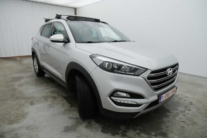 Photo 8 VIN: TMAJ3815AHJ205813 - HYUNDAI TUCSON &#3915 