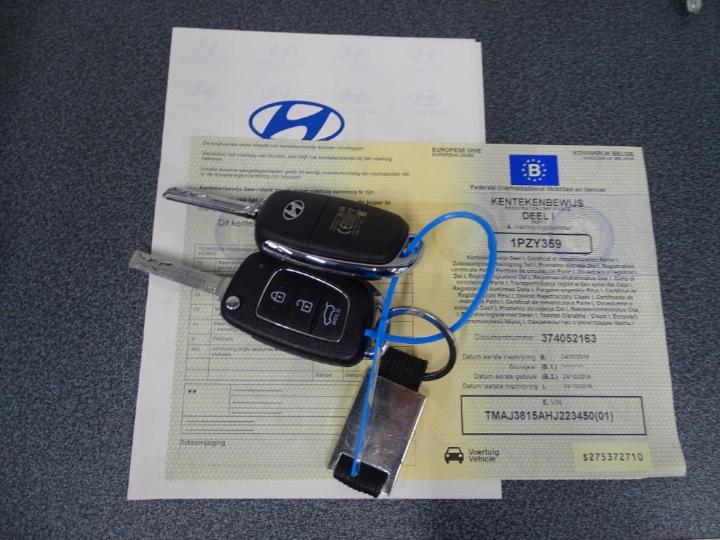 Photo 4 VIN: TMAJ3815AHJ223450 - HYUNDAI TUCSON 