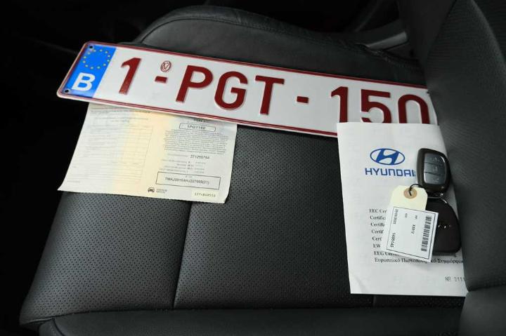 Photo 4 VIN: TMAJ3815AHJ227069 - HYUNDAI TUCSON &#3915 