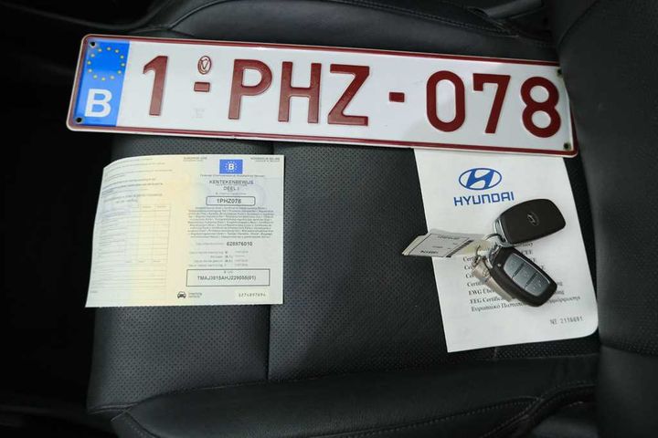 Photo 4 VIN: TMAJ3815AHJ229055 - HYUNDAI TUCSON &#3915 