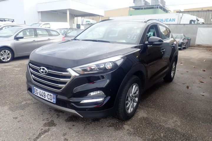 Photo 1 VIN: TMAJ3815AHJ234141 - HYUNDAI TUCSON 