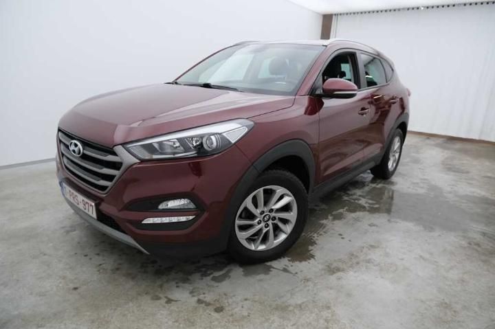 Photo 1 VIN: TMAJ3815AHJ255414 - HYUNDAI TUCSON &#3915 