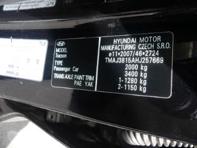 Photo 12 VIN: TMAJ3815AHJ257669 - HYUNDAI TUCSON DIESEL - 2015 