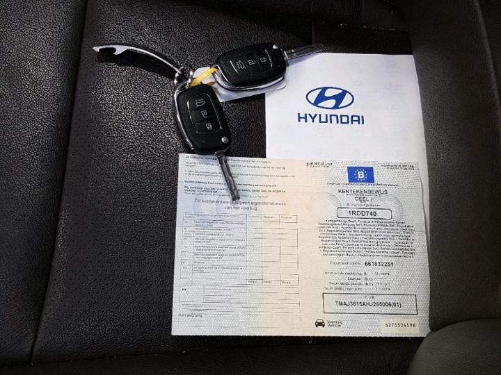 Photo 4 VIN: TMAJ3815AHJ285006 - HYUNDAI TUCSON 