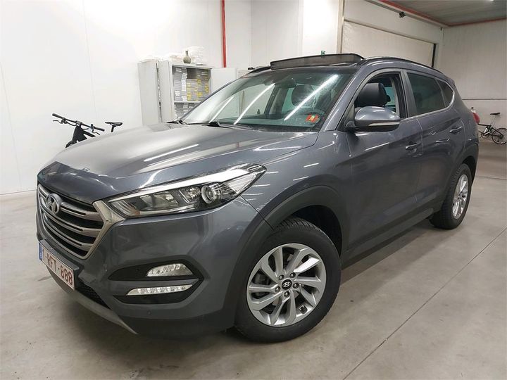 Photo 1 VIN: TMAJ3815AHJ285897 - HYUNDAI TUCSON 