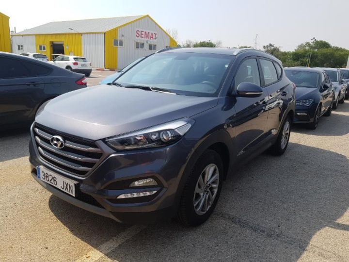 Photo 1 VIN: TMAJ3815AHJ299268 - HYUNDAI TUCSON 