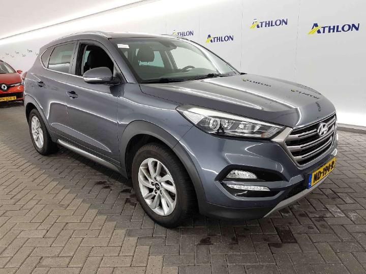 Photo 2 VIN: TMAJ3815AHJ299305 - HYUNDAI TUCSON 