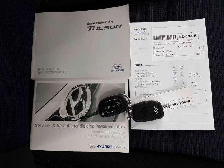 Photo 20 VIN: TMAJ3815AHJ299305 - HYUNDAI TUCSON 