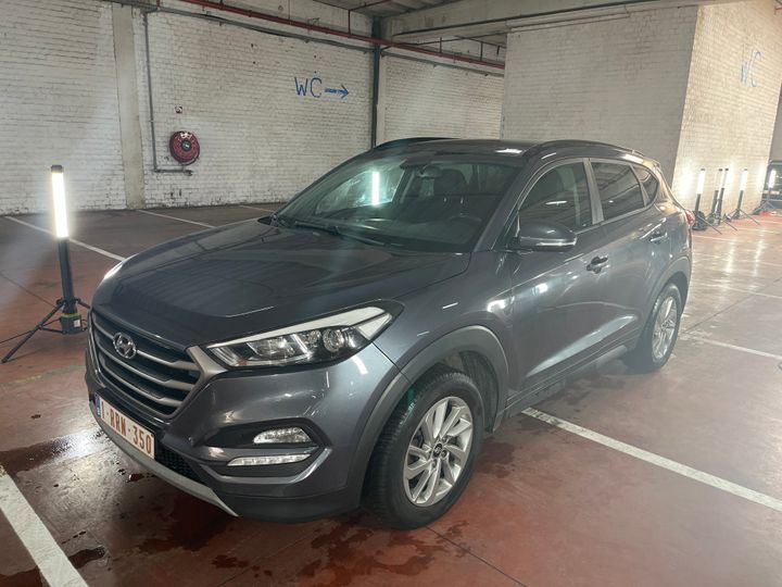 Photo 1 VIN: TMAJ3815AHJ307350 - HYUNDAI TUCSON '15 