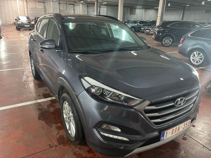 Photo 13 VIN: TMAJ3815AHJ307350 - HYUNDAI TUCSON '15 