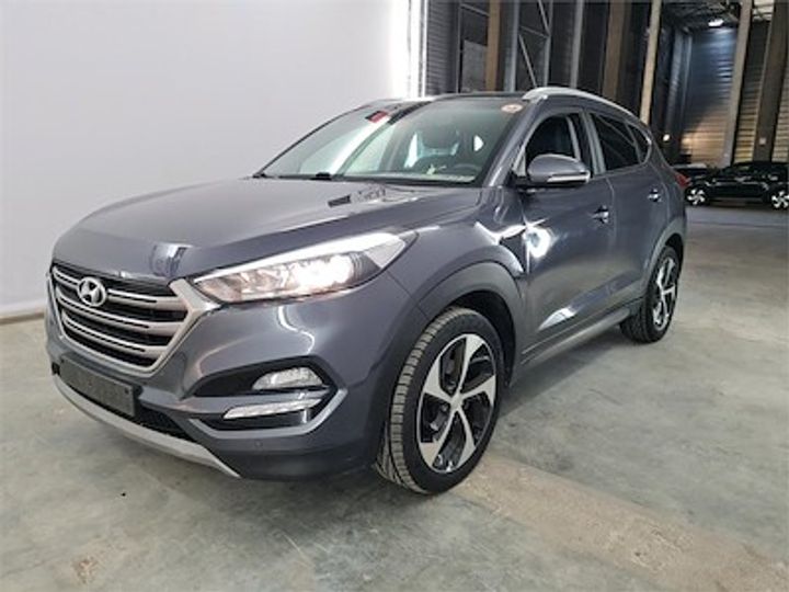 Photo 1 VIN: TMAJ3815AHJ320648 - HYUNDAI TUCSON DIESEL - 2015 