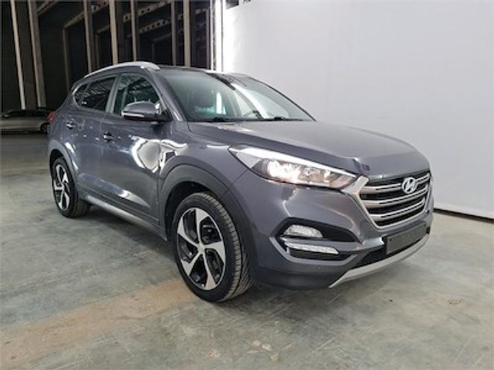 Photo 2 VIN: TMAJ3815AHJ320648 - HYUNDAI TUCSON DIESEL - 2015 