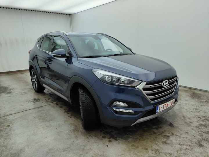 Photo 8 VIN: TMAJ3815AHJ324243 - HYUNDAI TUCSON &#3915 