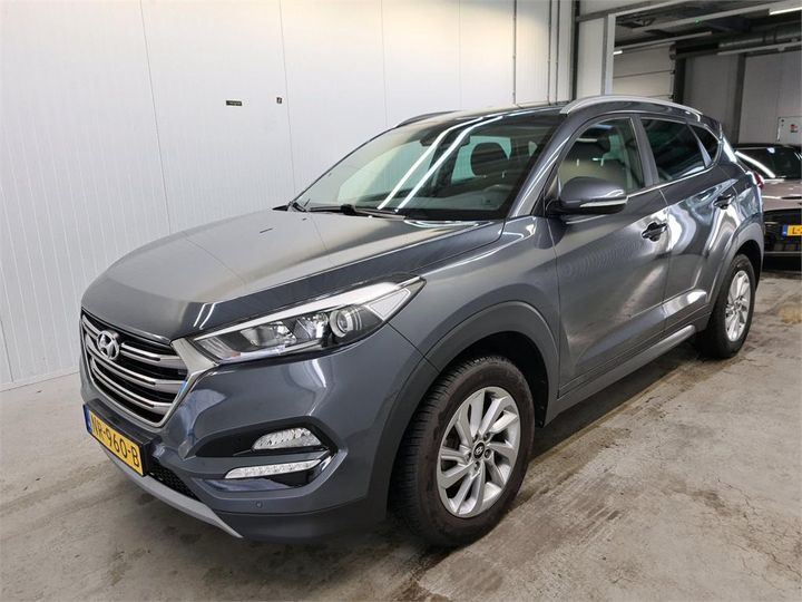 Photo 1 VIN: TMAJ3815AHJ369992 - HYUNDAI TUCSON 