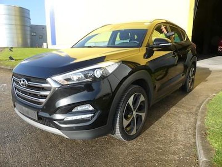 Photo 1 VIN: TMAJ3815AHJ371166 - HYUNDAI TUCSON DIESEL - 2015 