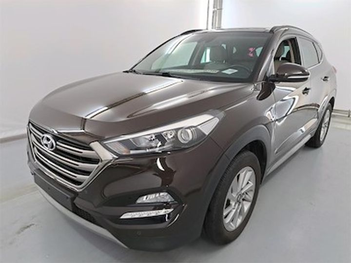 Photo 1 VIN: TMAJ3815AHJ390153 - HYUNDAI TUCSON DIESEL - 2015 