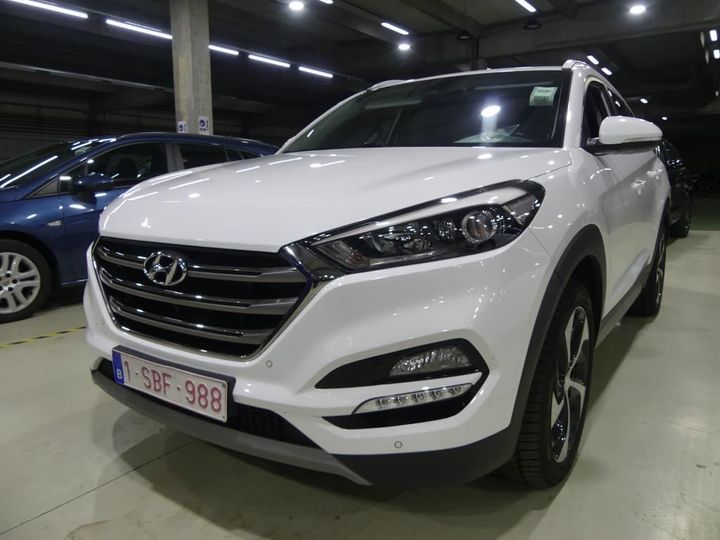 Photo 2 VIN: TMAJ3815AHJ397711 - HYUNDAI TUCSON - 2015 