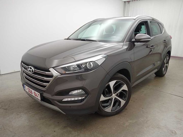 Photo 1 VIN: TMAJ3815AJJ393698 - HYUNDAI TUCSON &#3915 