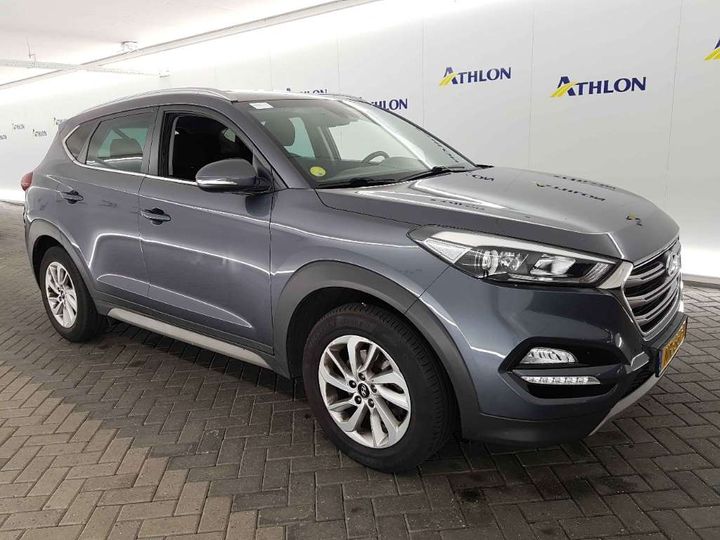 Photo 2 VIN: TMAJ3815AJJ414117 - HYUNDAI TUCSON 