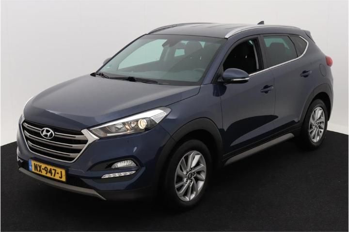 Photo 1 VIN: TMAJ3815AJJ431012 - HYUNDAI TUCSON 